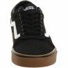 Scarpe da Tennis Casual Uomo Vans Ward Marrone Nero