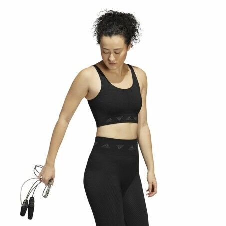 Reggiseno Sportivo Adidas Aeroknit Nero