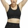 Reggiseno Sportivo Adidas Aeroknit Nero