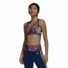 Reggiseno Sportivo Adidas Farm Rio Blu Marino