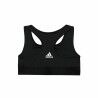 Reggiseno Sportivo Adidas Sports Single Jersey Per bambini Nero