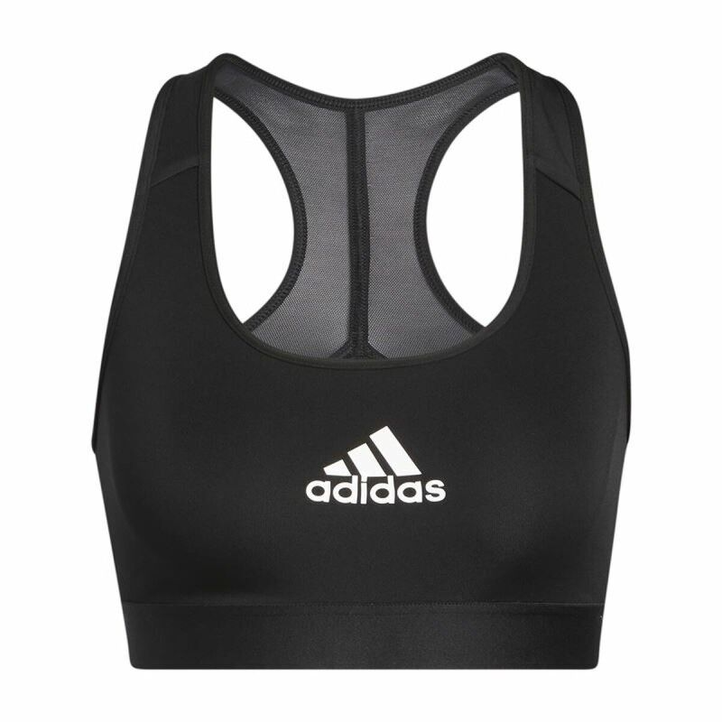 Reggiseno Sportivo Adidas Powerreact Nero Reggiseno Sportivo Adidas Powerreact Nero