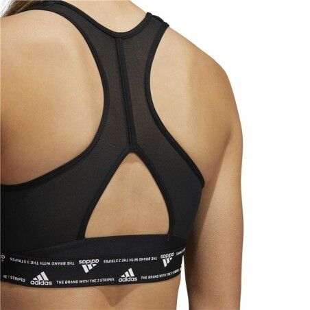 Reggiseno Sportivo Adidas Powerreact Nero