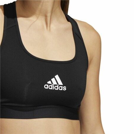 Reggiseno Sportivo Adidas Powerreact Nero