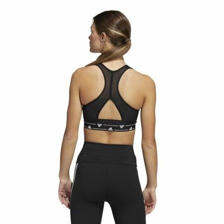 Reggiseno Sportivo Adidas Powerreact Nero