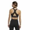Reggiseno Sportivo Adidas Powerreact Nero