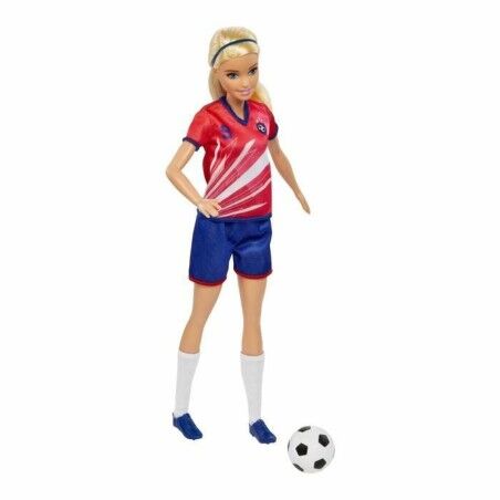 Bambola Barbie Footballer