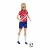 Bambola Barbie Footballer