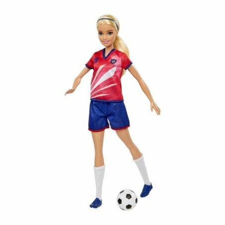 Bambola Barbie Footballer