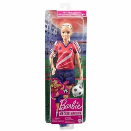Bambola Barbie Footballer