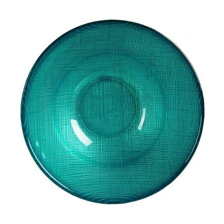 Ciotola Vivalto 623915 Turchese Vetro Ø 15 cm (6 Unità)