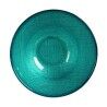 Ciotola Vivalto 623915 Turchese Vetro Ø 15 cm (6 Unità)