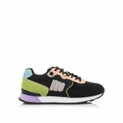 Scarpe da Tennis Casual Donna Mustang Attitude Nole Nero