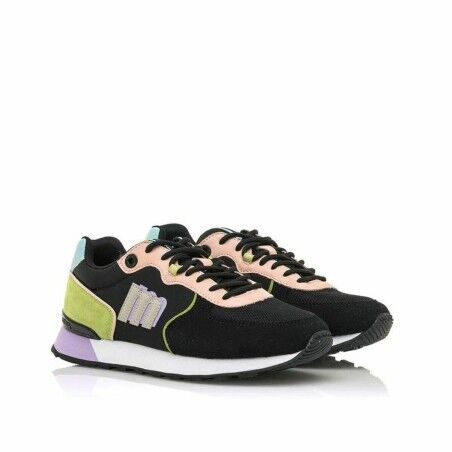 Scarpe da Tennis Casual Donna Mustang Attitude Nole Nero