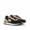 Scarpe da Tennis Casual Donna Mustang Attitude Nole Nero