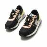 Scarpe da Tennis Casual Donna Mustang Attitude Nole Nero