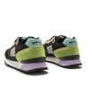Scarpe da Tennis Casual Donna Mustang Attitude Nole Nero
