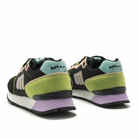 Scarpe da Tennis Casual Donna Mustang Attitude Nole Nero