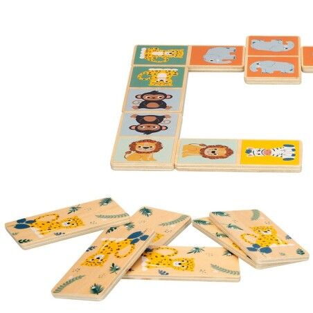 Gioco di abilità Woomax animali (12 Unità)