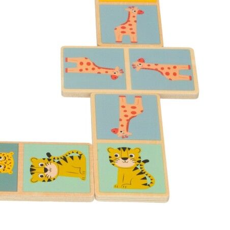 Gioco di abilità Woomax animali (12 Unità)
