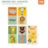 Gioco di abilità Woomax animali (12 Unità)