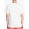 Maglia a Maniche Corte Uomo Timberland Stack Logo Bianco