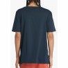 Maglia a Maniche Corte Uomo Timberland Stack Logo Nero