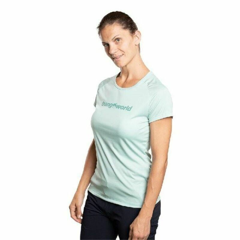 Maglia Trangoworld Chovas Acquamarina Maglia Trangoworld Chovas Acquamarina