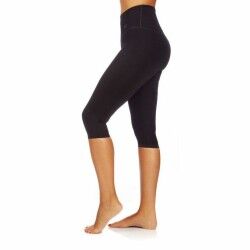 Leggings Sportivo da Donna Ditchil Sparkle Nero