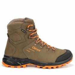 Scarpe da Uomo per Camminare Chiruca Game Force Hi Vis Marrone