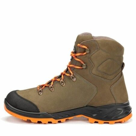 Scarpe da Uomo per Camminare Chiruca Game Force Hi Vis Marrone