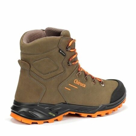 Scarpe da Uomo per Camminare Chiruca Game Force Hi Vis Marrone