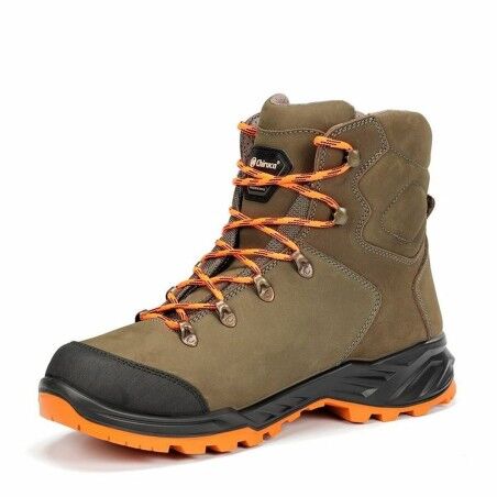 Scarpe da Uomo per Camminare Chiruca Game Force Hi Vis Marrone