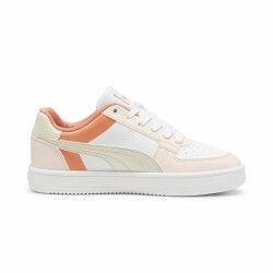 Scarpe da Tennis Casual Bambino Puma Caven 2.0 Block Bianco