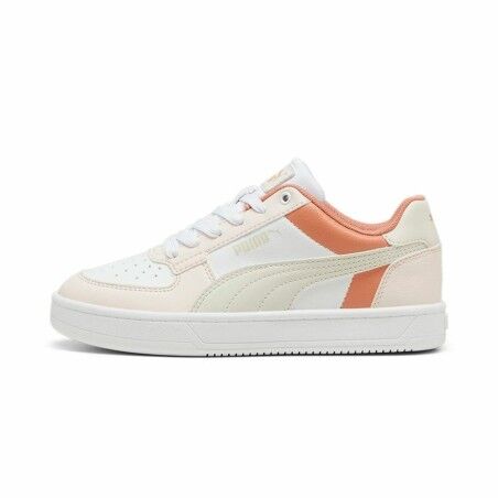 Scarpe da Tennis Casual Bambino Puma Caven 2.0 Block Bianco