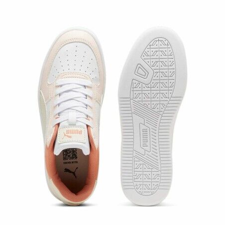 Scarpe da Tennis Casual Bambino Puma Caven 2.0 Block Bianco