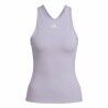 Maglia Smanicata da Donna Adidas Hyperglam Lavanda