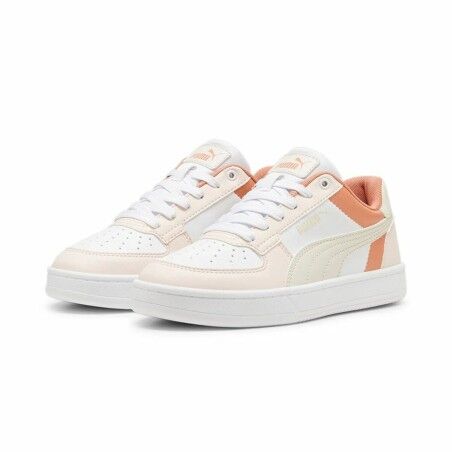 Scarpe da Tennis Casual Bambino Puma Caven 2.0 Block Bianco