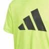 Maglia a Maniche Corte per Bambini Adidas U Tr-Es Logo Giallo