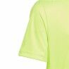 Maglia a Maniche Corte per Bambini Adidas U Tr-Es Logo Giallo