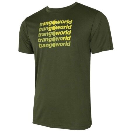 Maglia a Maniche Corte Uomo Trangoworld Arbas Verde scuro