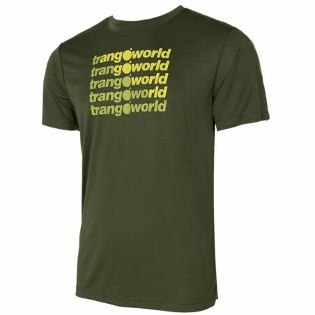 Maglia a Maniche Corte Uomo Trangoworld Arbas Verde scuro