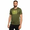 Maglia a Maniche Corte Uomo Trangoworld Arbas Verde scuro