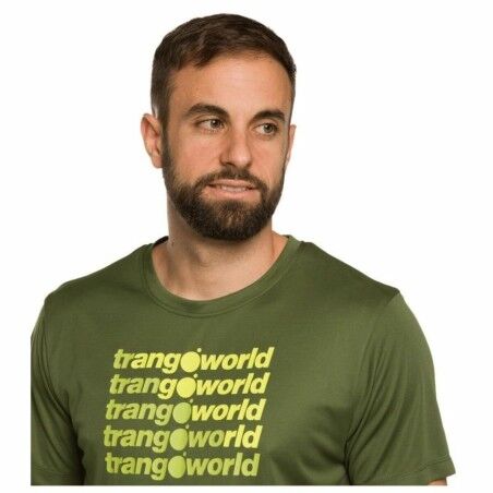 Maglia a Maniche Corte Uomo Trangoworld Arbas Verde scuro