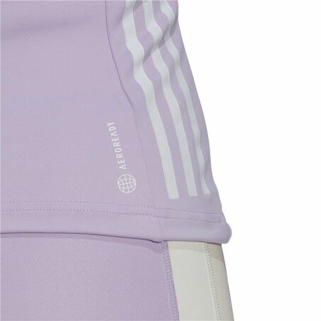 Maglia Smanicata da Donna Adidas Hyperglam Lavanda