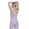 Maglia Smanicata da Donna Adidas Hyperglam Lavanda