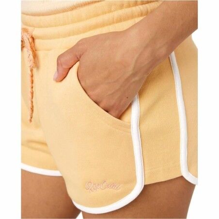 Pantaloncini Sportivi da Donna Rip Curl Assy Giallo Arancio Corallo