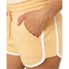 Pantaloncini Sportivi da Donna Rip Curl Assy Giallo Arancio Corallo