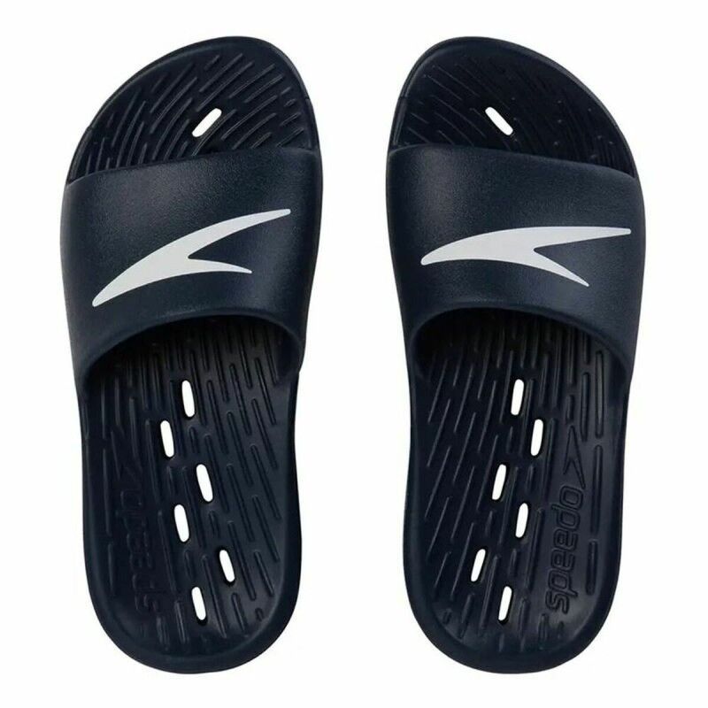 Ciabatte per Bambini Speedo Slide Jr Blu scuro Ciabatte per Bambini Speedo Slide Jr Blu scuro