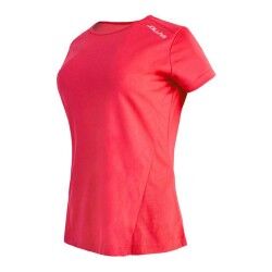 Maglia a Maniche Corte Donna Joluvi Runplex Rosa